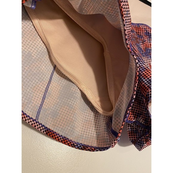 Lululemon Running Shorts Multicolor Pattern Athletic‎ Gym Activewear - Picture 2 of 7